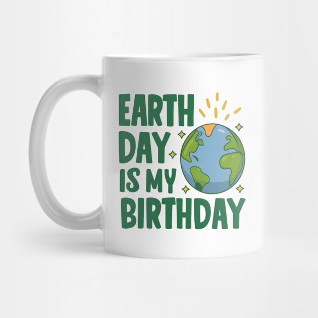 Happy Earth Day Is My Birthday Good For Lover Earth Day 2024 by Pikalaolamotor